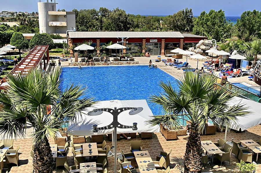 All Senses Ocean Blue Sea Side Resort (Adults Only) Petaloudes エクステリア 写真